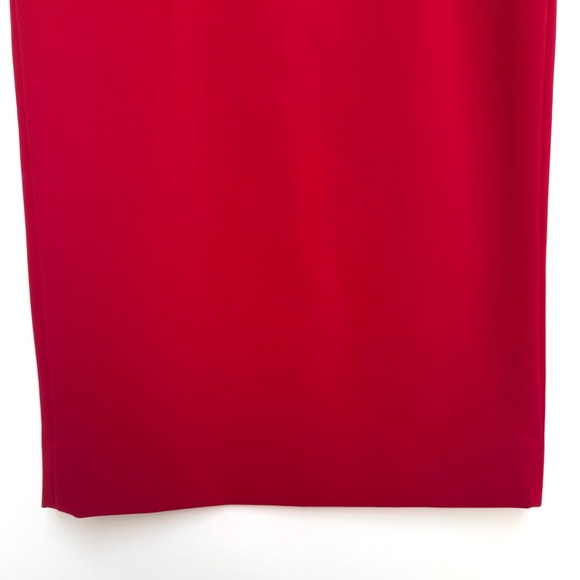 RICKIE FREEMAN for TERI JON Crepe Cold Shoulder Mini Sheath Dress, Size 8 - Picture 9 of 13